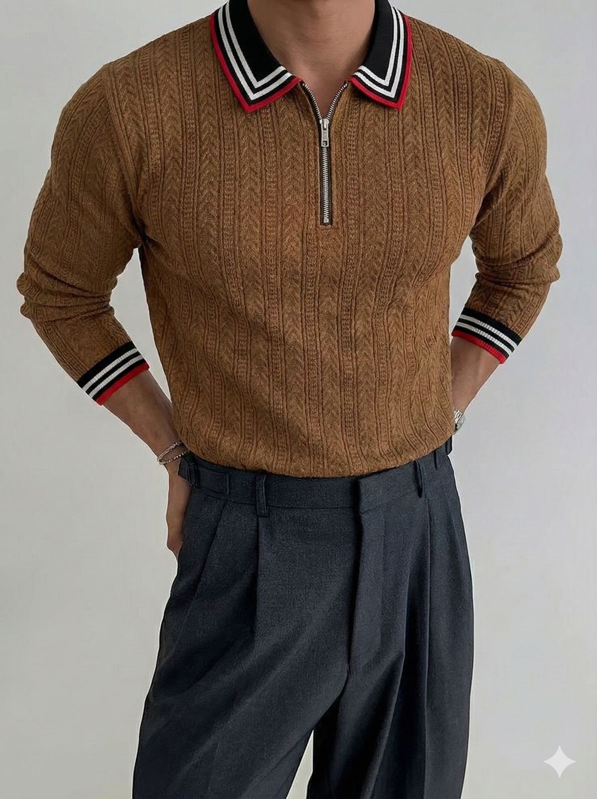 Brown Pullovers  WE008